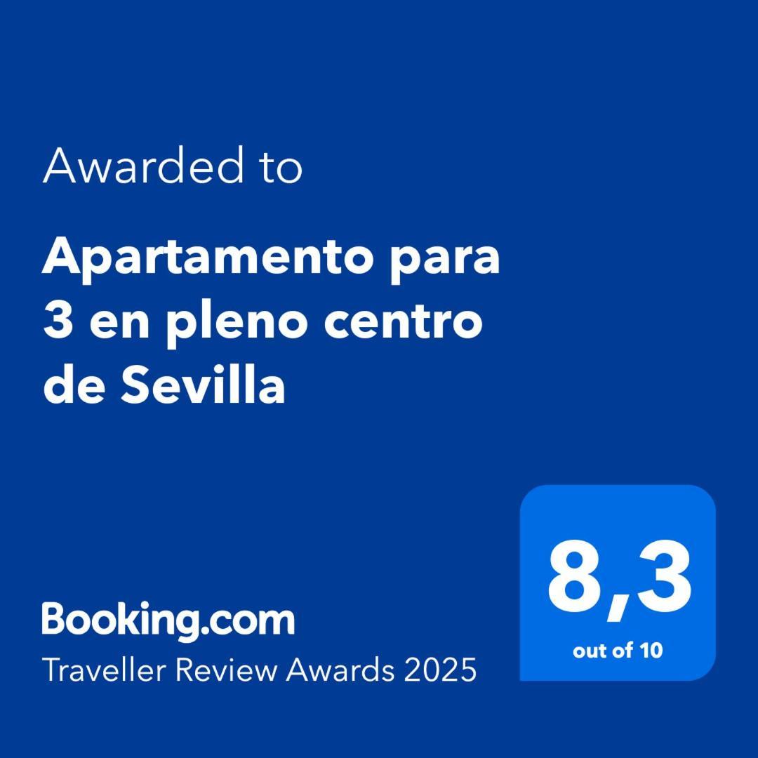 Apartamento Para 3 En Pleno Centro De Sevilla Exterior photo